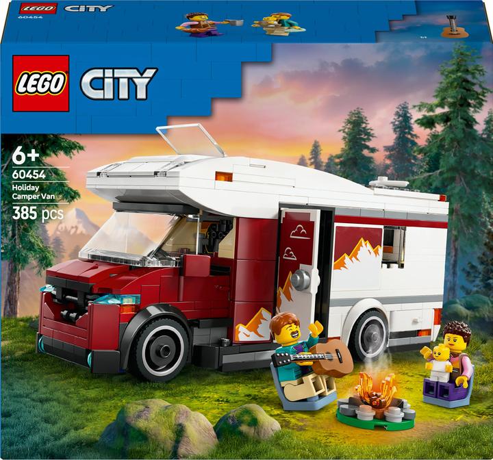 LEGO Abenteuer-Wohnmobil (60454, LEGO City)