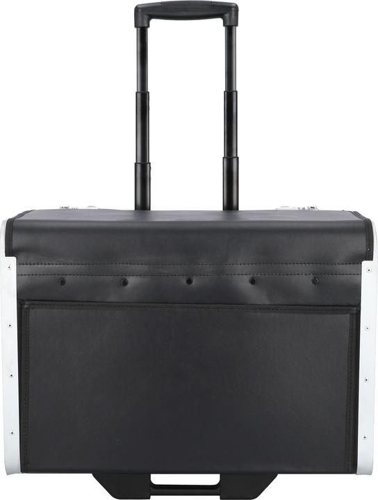 Produktbild Alassio Pilotenkoffer PARMA Lederimitat schwarz (82 l, Handgepäck (bis 50l))