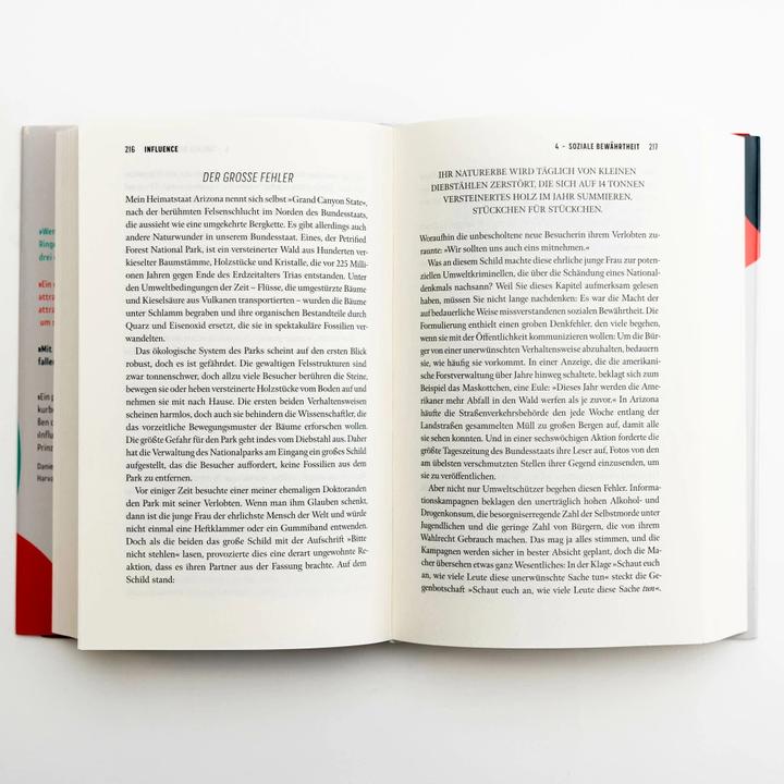 Produktbild INFLUENCE – Wie man (andere) überzeugt. Nützliche Erkenntnisse der Psychologie (Deutsch, Robert B. Cialdini, Jürgen Neubauer, 2023)