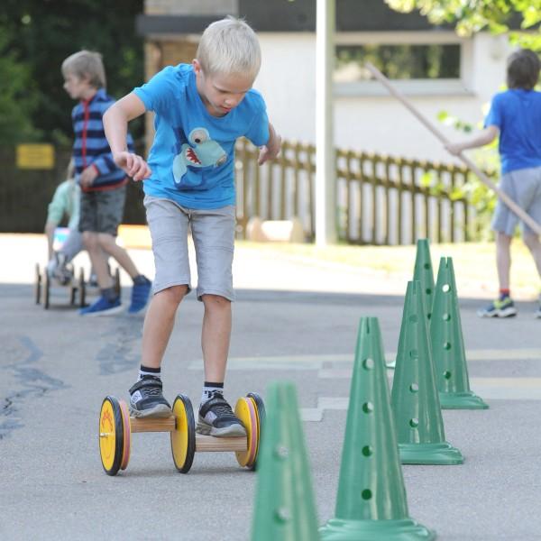Actual product image Pedalo Balancing wheel "Slalom"