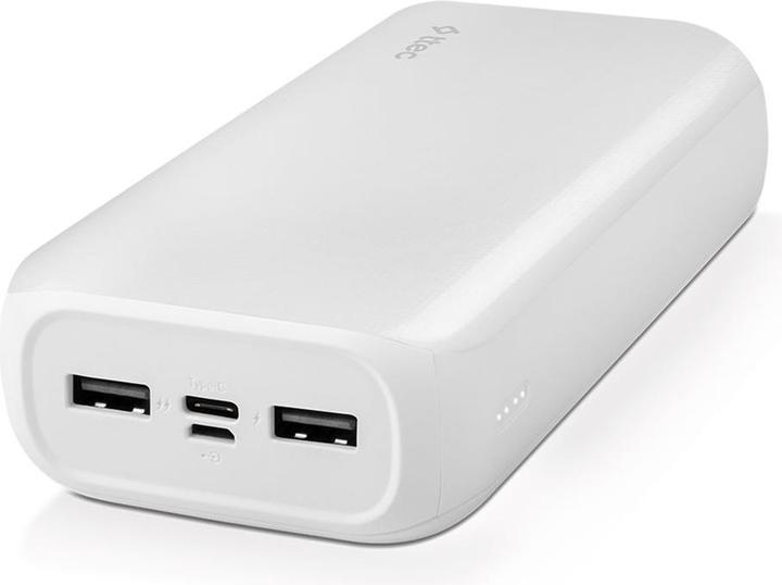 Immagine prodotto Ttec T-Tec Power ReCharger Ultra 30.000 mAh PB, bianco (30000 mAh, 5 W)