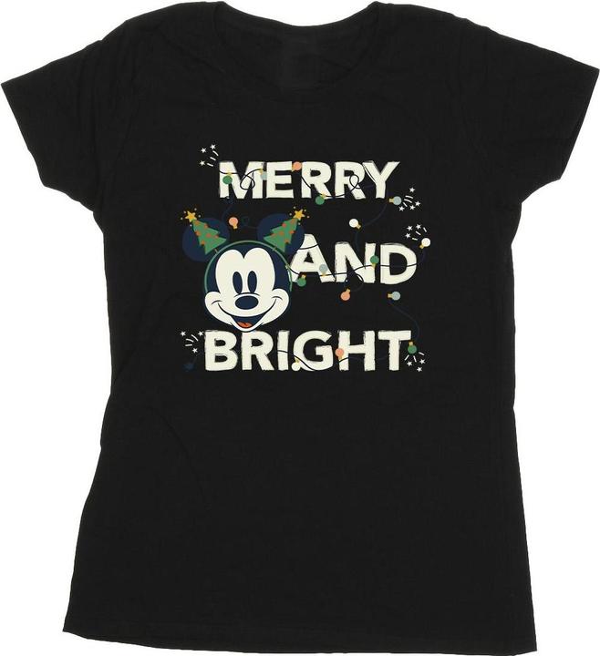 Produktbild Disney Mickey Mouse Merry & Bright TShirt (XL)