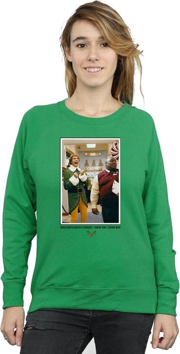 Produktbild Elf OMG Santa Photo Sweatshirt (XXL)