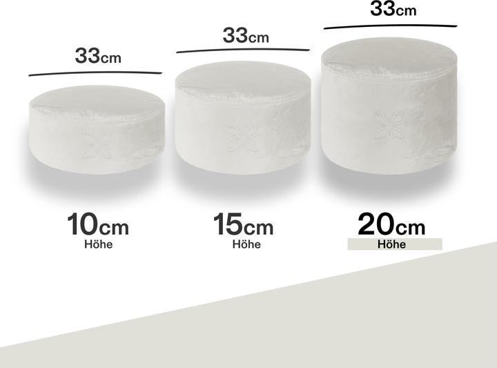 Produktbild Omnana CUSHY Meditationskissen (20 cm)