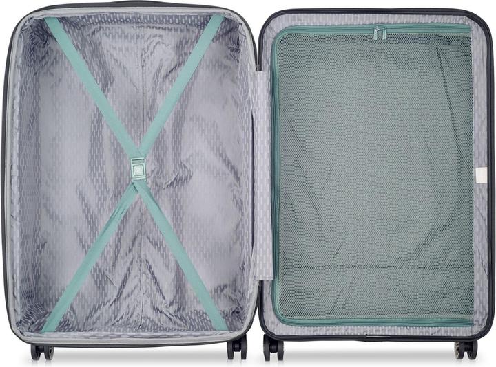 Actual product image Delsey Air Armour Expandable -matkalaukku, vihre?? (106 l, XL (from 140l))