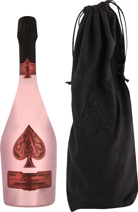 Immagine prodotto Armand de Brignac Champagne Brut Rose in sacchetto di velluto 0,75l 12,5%