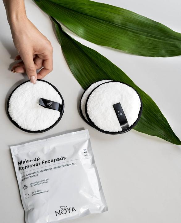 Actual product image Noya Reusable Make-up Removal Pads, Set of 3