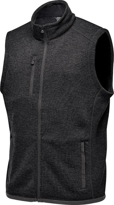 Immagine prodotto Stormtech Gilet da uomo Avalante in maglia Heather con zip integrale (3XL)