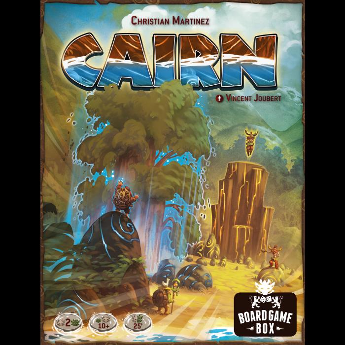 Actual product image Board Game Box Cairn (German)