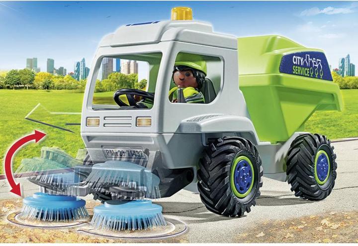 Produktbild Playmobil Kehrmaschine (71432, Playmobil City Action)