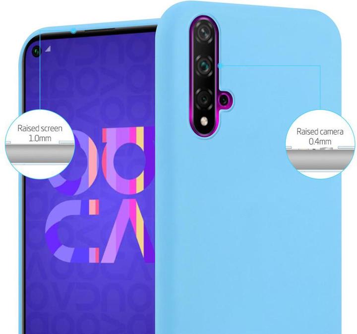 Actual product image Cadorabo TPU Candy Cover (Huawei Nova 5, Huawei Nova 5 Pro)