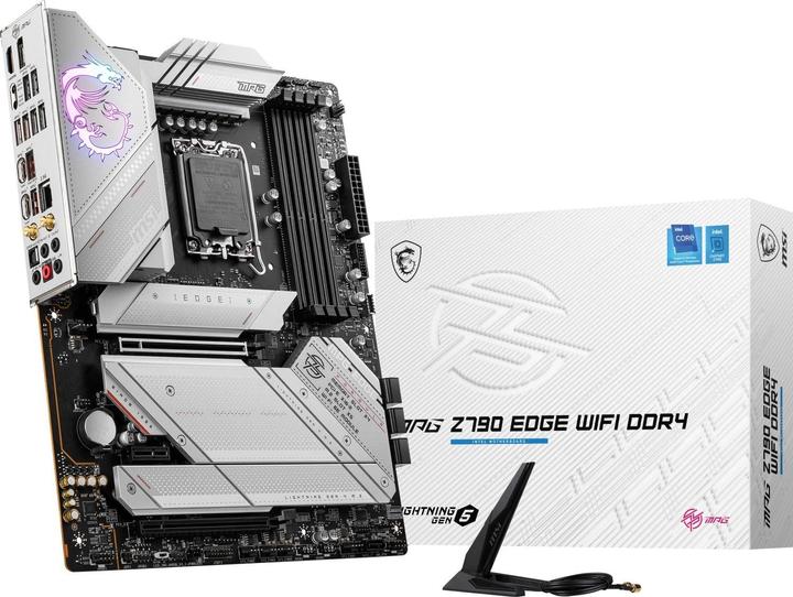 Actual product image MSI MPG Z790 EDGE WIFI DDR4 (LGA 1700, Intel Z790, ATX)