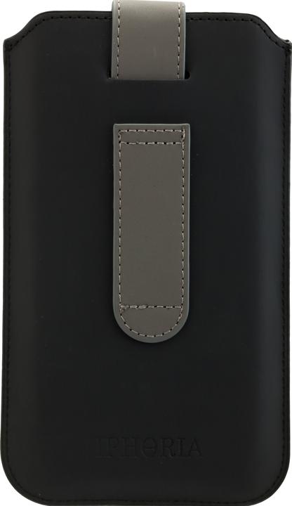 Productafbeelding Peter Jäckel URBAN STYLE TREND CASE maat 5,7" tot 6,5" Zwart, bijv. voor Apple iPhone 6 Plus/ Samsung Note 4 Inne (Apple iPhone 6 Plus)