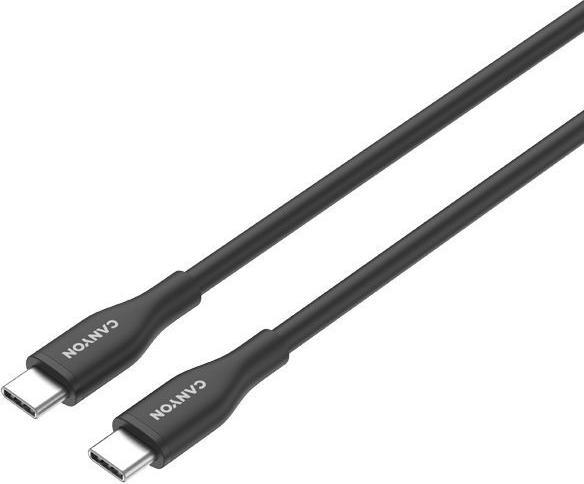Canyon Kabel CC60SC10 C-C 60W 1m Silizium Schwarz (1 m)