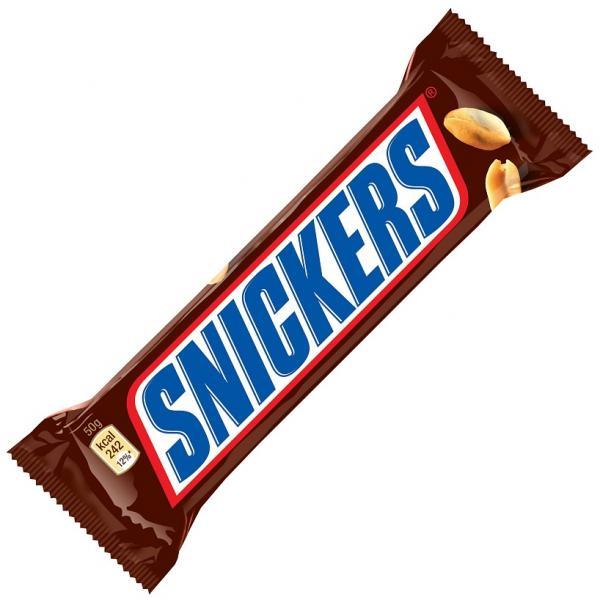 Actual product image Snickers Original (50 g)