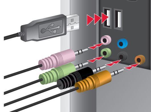 Produktbild Speedlink MEDUSA 5.1 True Surround Headset