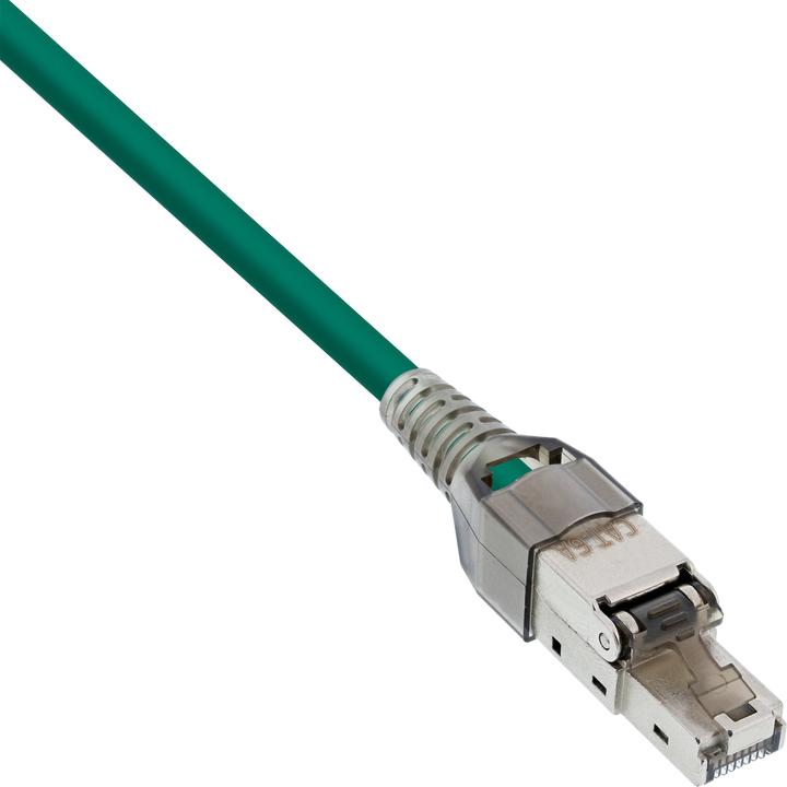 Actual product image InLine RJ45 plug (Network cable plug)