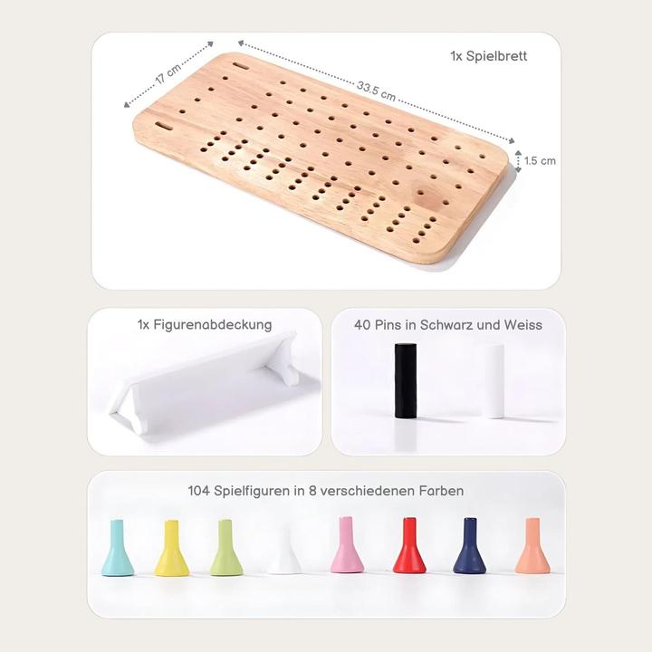 Actual product image Hermex Mastermind decryption game Plug-in game Logic game Code breaker game (English)