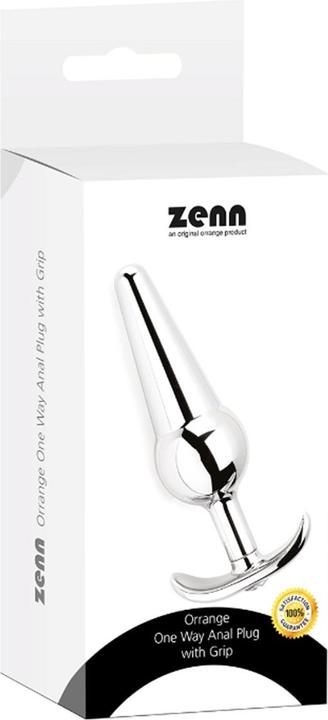 Produktbild Zenn One Way Anal Plug with Grip