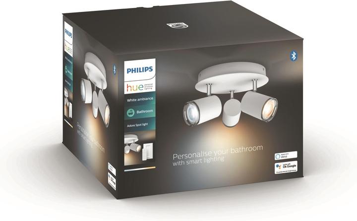 Image du produit Philips Hue Adore Base BT (1050 lm, GU10)