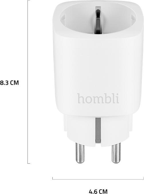 Image du produit Hombli Smart Socket UE- Blanc