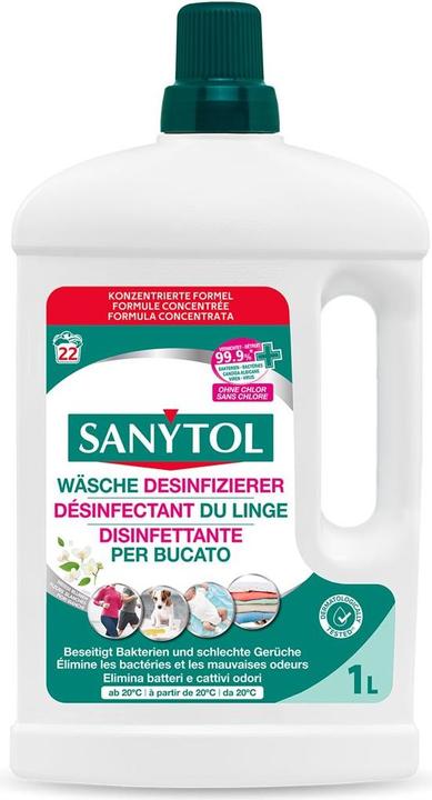 Sanytol Wäsche Desinfizierer (22 Waschgänge, Flüssig)