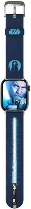Image du produit Moby Fox Bracelet Smartwatch Star Wars Darth Vader Lightsaber 22 mm (22 mm, Acier inoxydable, Silicone)