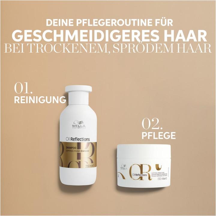 Immagine prodotto Wella Olio Riflessi - Maschera Luminosa Reboost (500 ml)