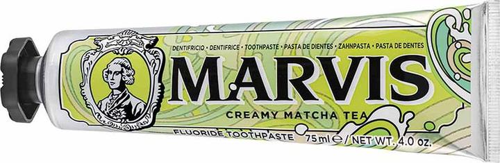 Actual product image Marvis Crème Matcha Tea (75 ml)