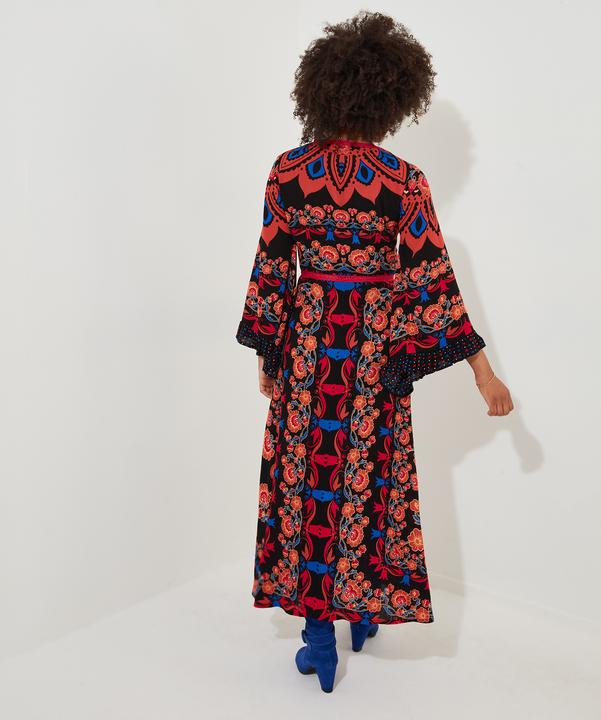Immagine prodotto Joe Browns Maxi abito boho con bottoni (38)