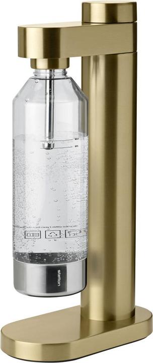 Produktbild Stelton Brus Wassersprudler brushed brass