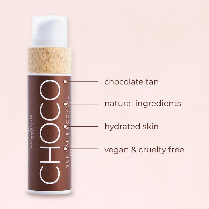 Immagine prodotto Cocosolis Choco (Gel autoabbronzante, 110 ml)