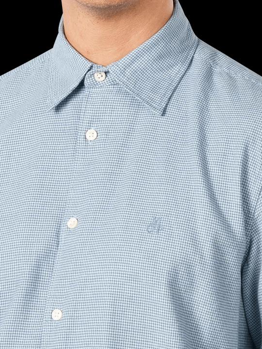 Immagine prodotto Marc O'Polo Kent Collar Shirt Long Sleeve Mutli/Botticelli (L)