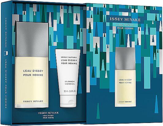 Issey Miyake Eau d'Issey Homme Christmas 2024 Eau de Toilette 75 / Shower Gel 50 (Parfum set)