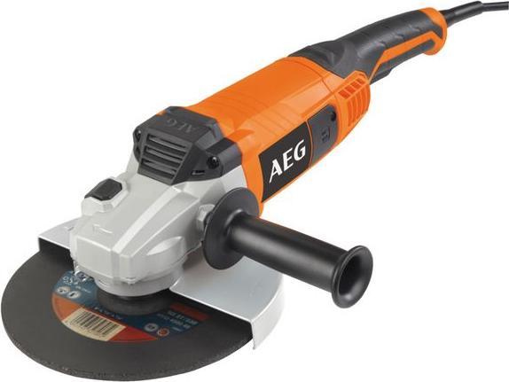 Produktbild AEG Winkelschleifer WS 22-230 E orange
