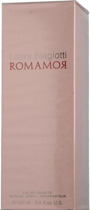 Actual product image Laura Biagiotti Romamor (Eau de toilette, 100 ml)