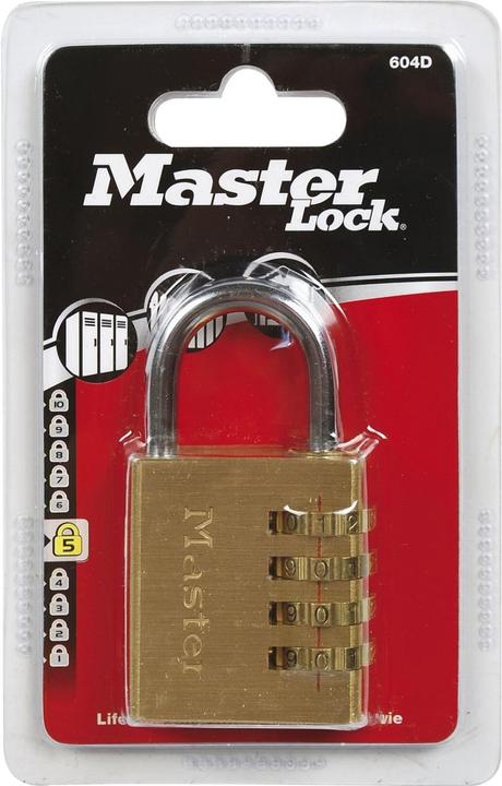 Image du produit Master Lock serrure à combinaison