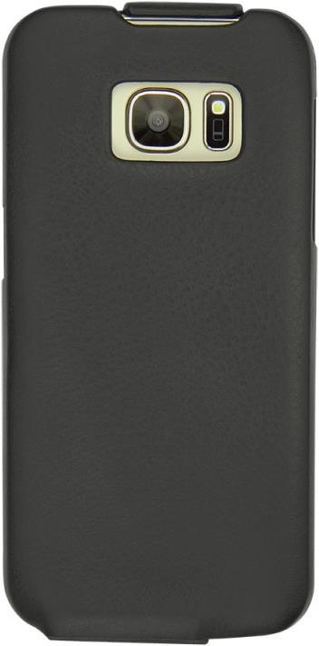 Productafbeelding Noreve Lederen omslag verticaal (Samsung Galaxy S7)