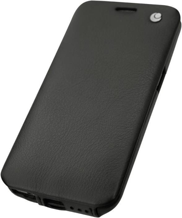 Productafbeelding Noreve Lederen omslag verticaal (Samsung Galaxy S7)