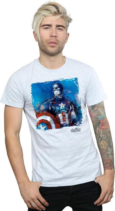 Produktbild Captain America TShirt (XXL)