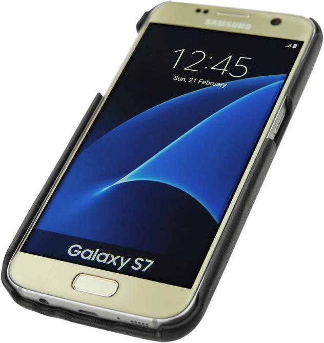 Actual product image Noreve Leather cover (Samsung Galaxy S7)