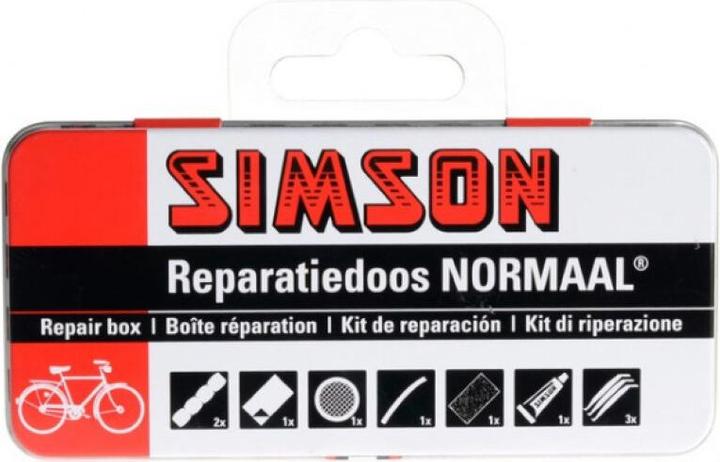 Produktbild Simson Reparaturset Im Karton