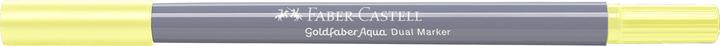 Immagine prodotto Faber-Castell Dual Marker Goldfaber Aqua (smalto giallo chiaro, 0.40 mm, 1 x)