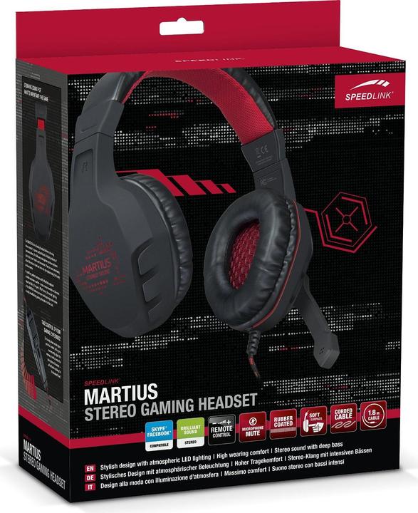 Image du produit Speedlink Martius (Filaire)