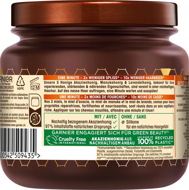 Actual product image Garnier Ultra Doux Honey Treasures (340 ml)
