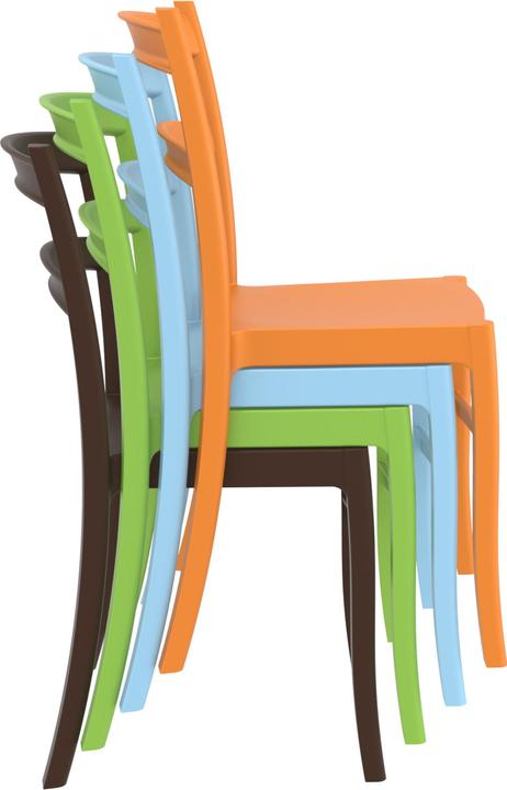 Produktbild CLP Stuhl Tiffany schwarz