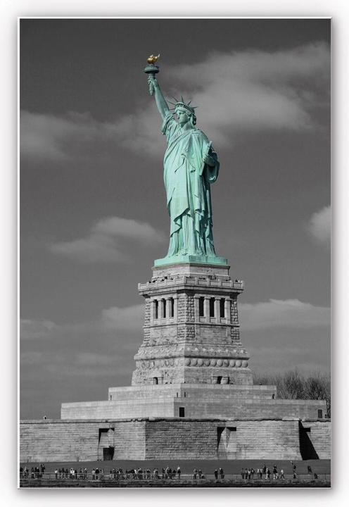 Produktbild Trenddeko Freiheitsstatue (30 x 45 cm)