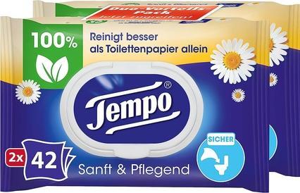 Produktbild Tempo Sanft & Pflegend (84 Stück)
