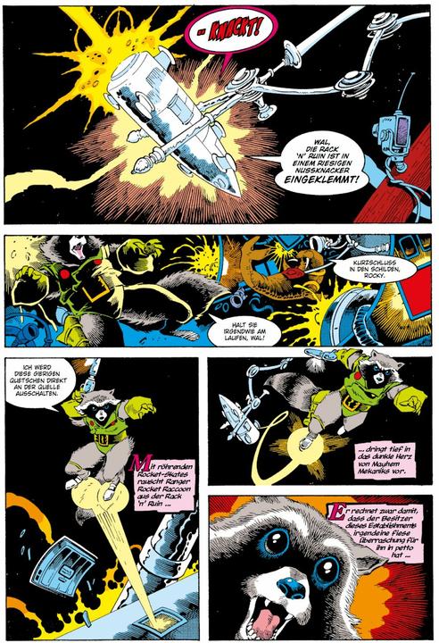Immagine prodotto Panini Guardians of the Galaxy Anthologie (Tedesco, Mike Mignola, Brian Michael Bendis, Dan Abnett, Stanua Lee, Steve Gerber, Arnold Drake, Ron Wilson, Sal Buscema, Ron Lim, Andy Lanning, Al Milgrom, Larry Lieber, Ming Doyle, Stan Lee, Jack Kirby, Angel Medina, Bill Mantlo, Ralph Macchio, Jim Valentino, Steve McNiven, Donny Cates)