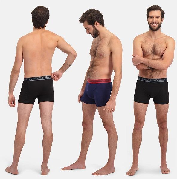 Produktbild Bamboo Basics Boxershorts Rico (3-Pack) (S, 3er Pack)